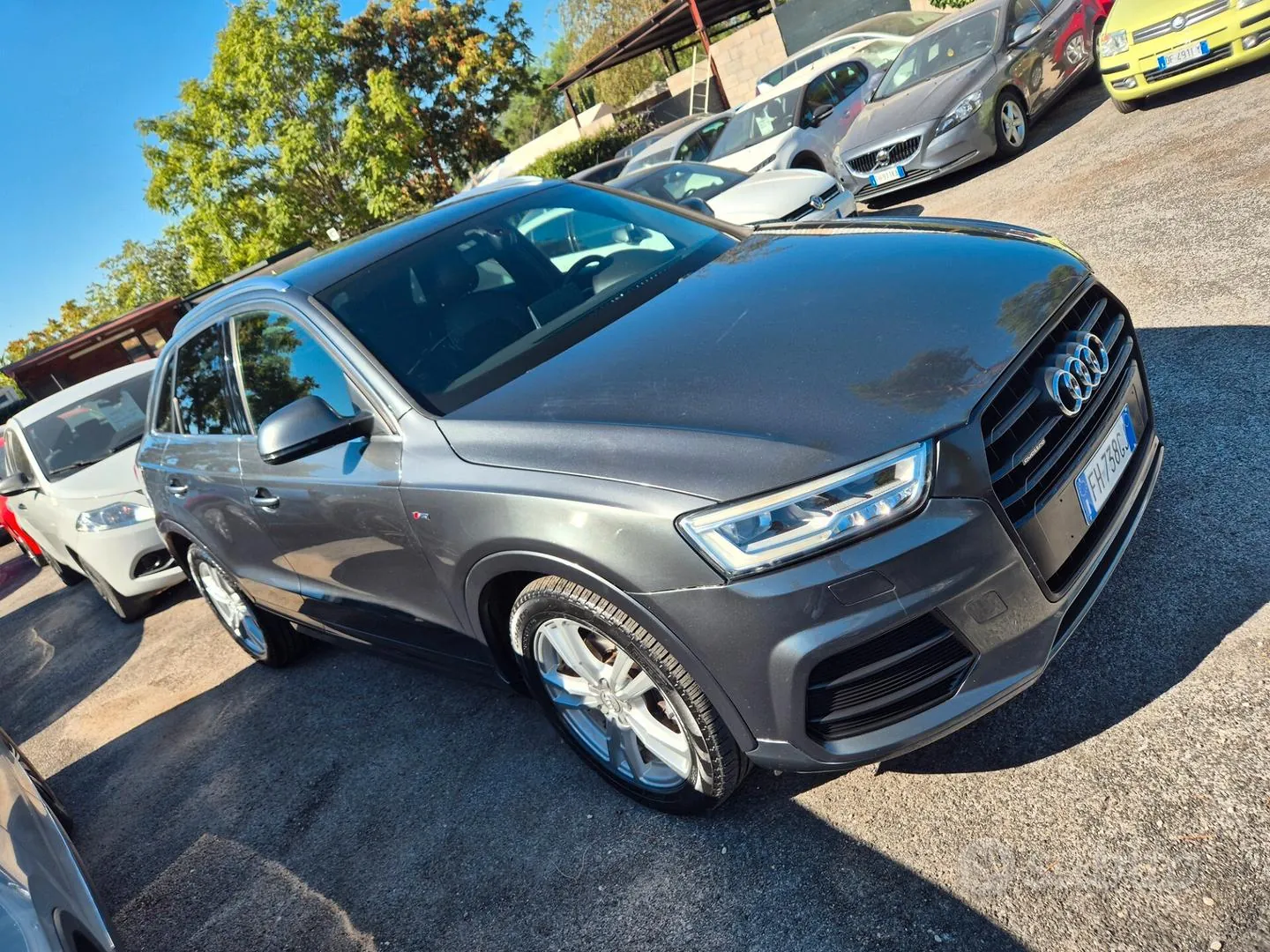 Audi Q3 2017 photo 2
