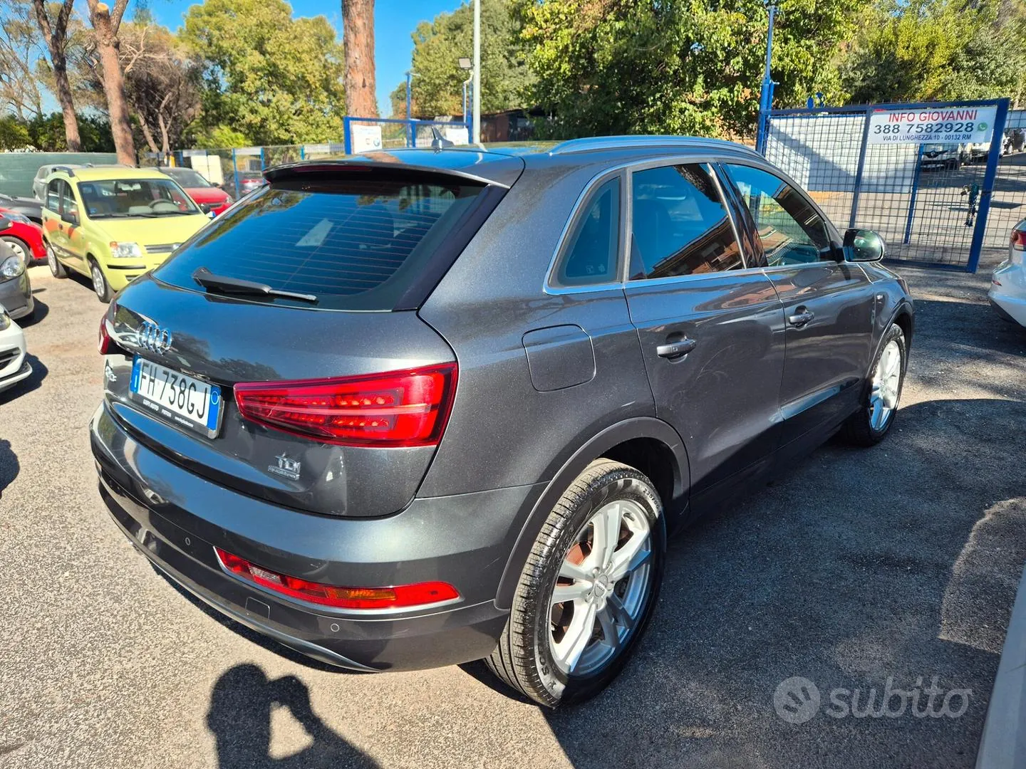Audi Q3 2017 photo 5