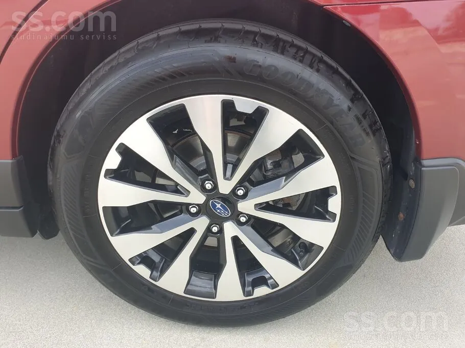 Subaru Outback 2018 photo 4