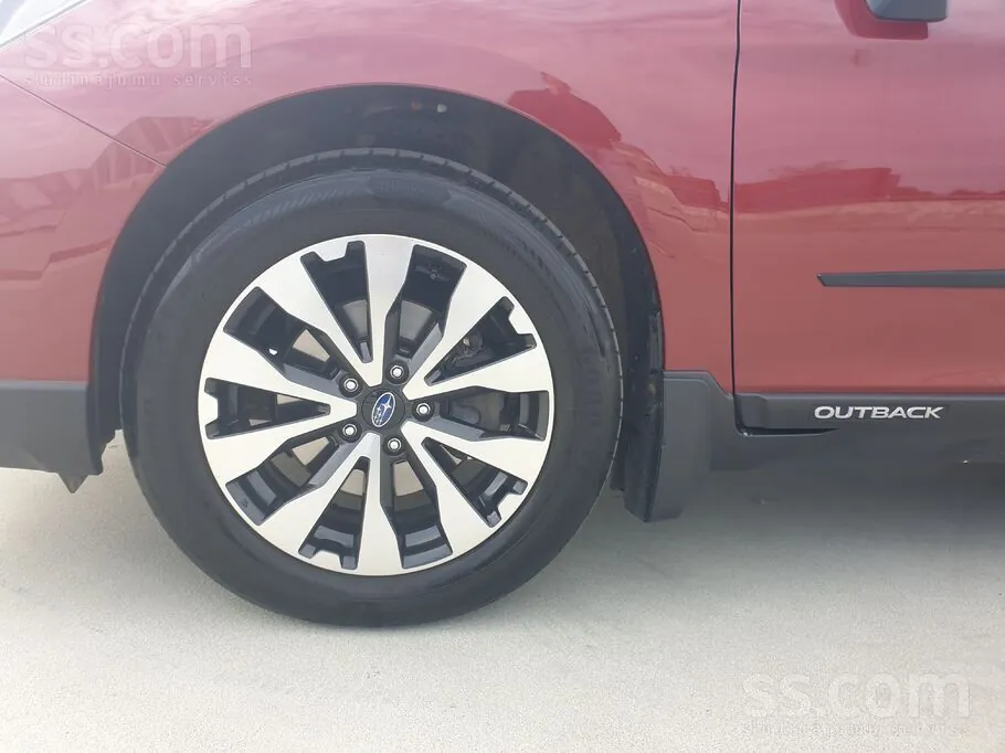 Subaru Outback 2018 photo 5