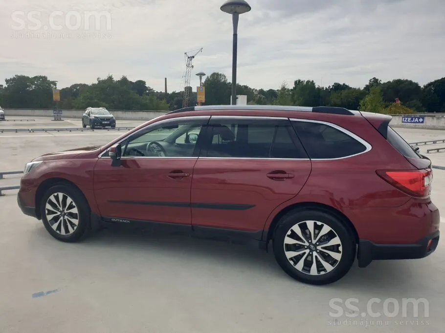 Subaru Outback 2018 photo 3