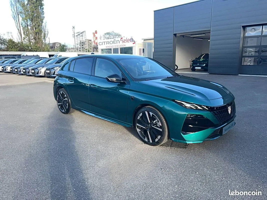 Peugeot 308 2026 photo 3
