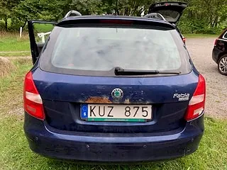 Skoda Fabia 2011 photo 3