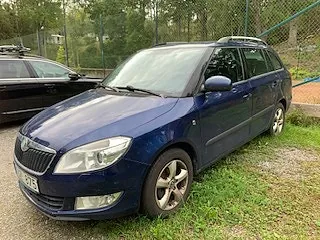 Skoda Fabia 2011 photo 5