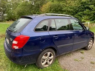 Skoda Fabia 2011 photo 2