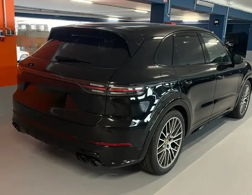 Porsche Cayenne 2022 photo 3