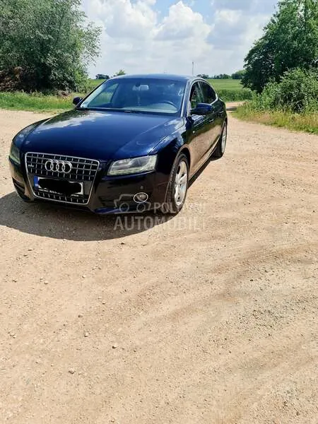 Audi A5 2010 photo 3