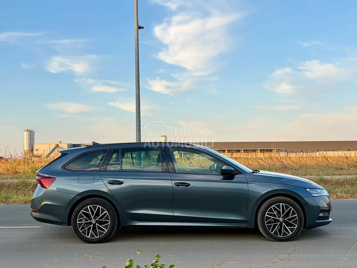 Skoda Octavia 2020 photo 2