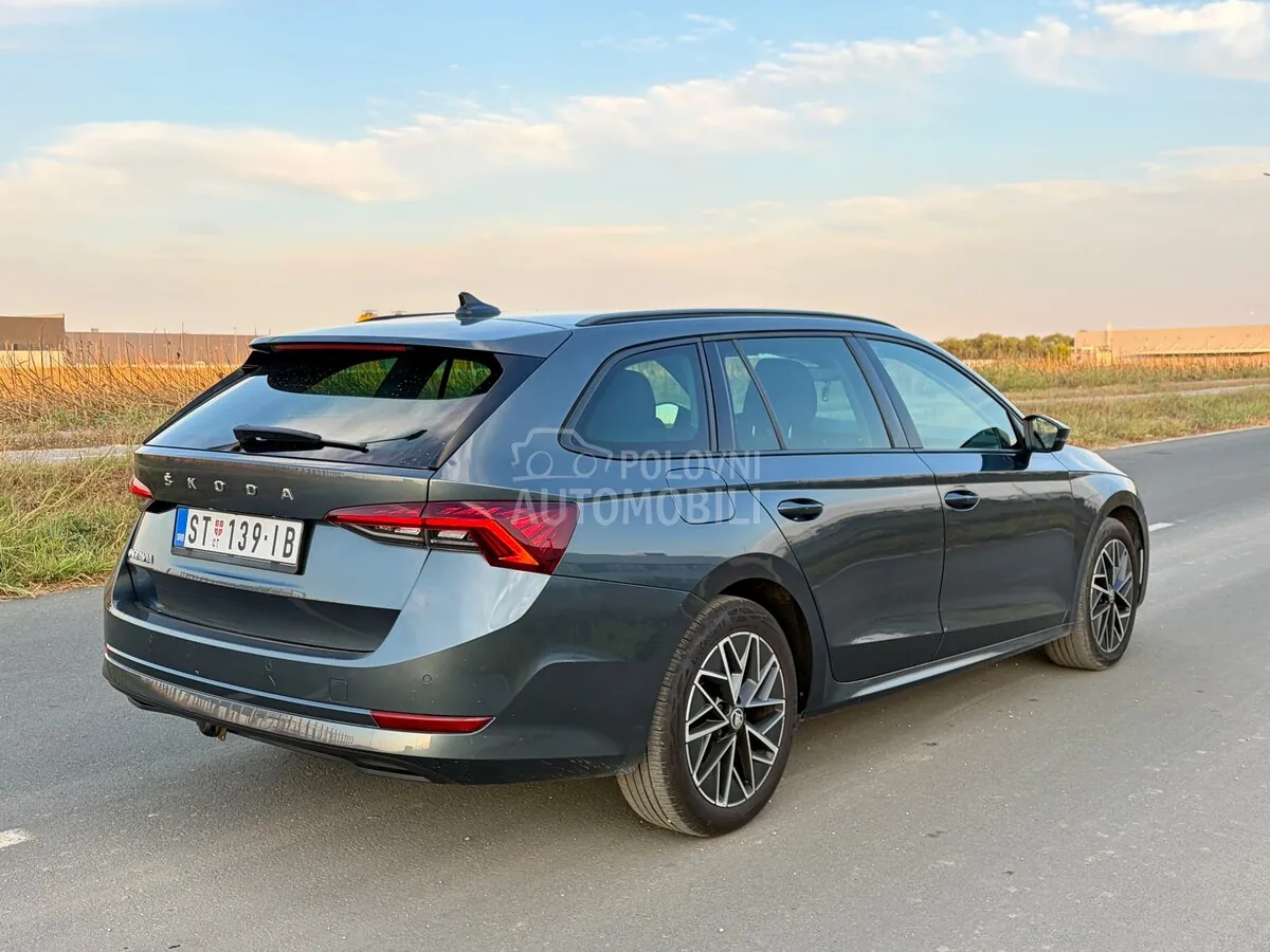 Skoda Octavia 2020 photo 3