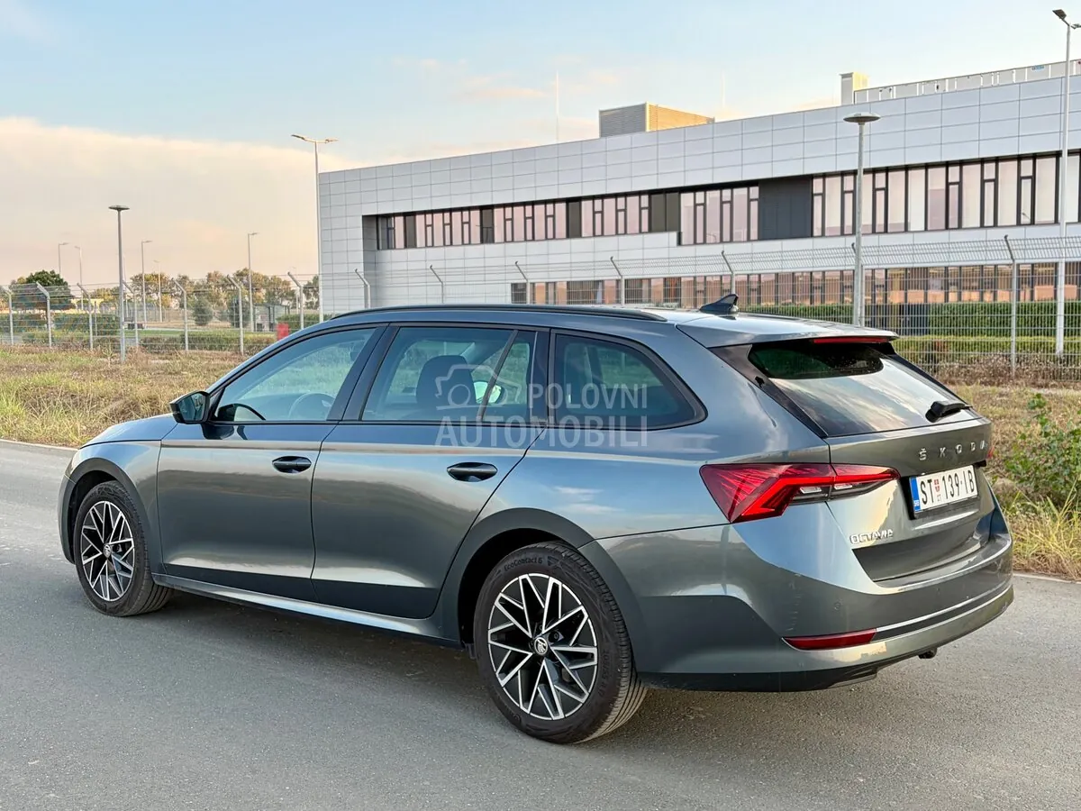 Skoda Octavia 2020 photo 5
