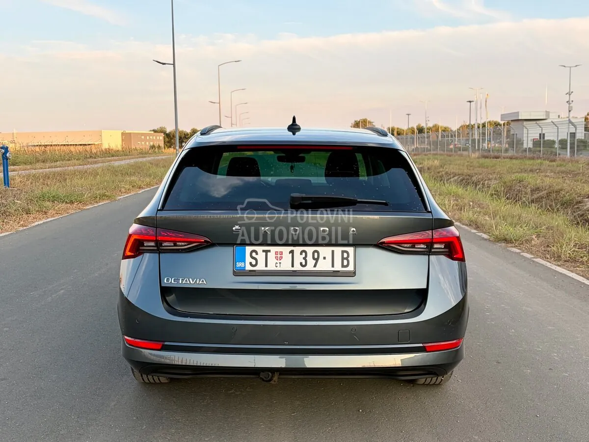 Skoda Octavia 2020 photo 4