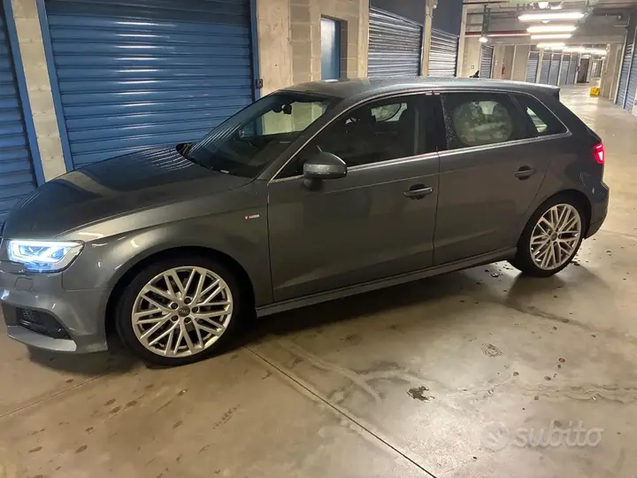 Audi A3 Sportback 2019 photo 2