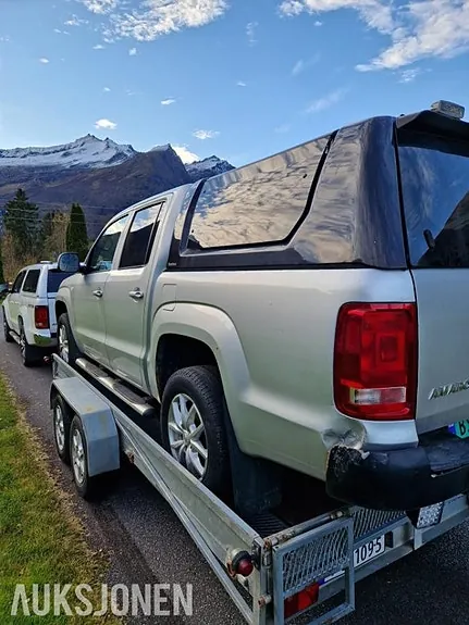 Volkswagen Amarok 2012 photo 5