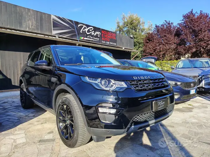 Land Rover Discovery Sport 2018 photo 5