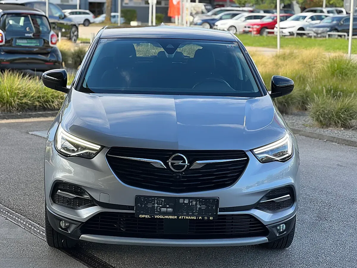 Opel Grandland X 2020 photo 2