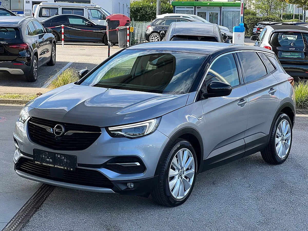 Opel Grandland X 2020 photo 3