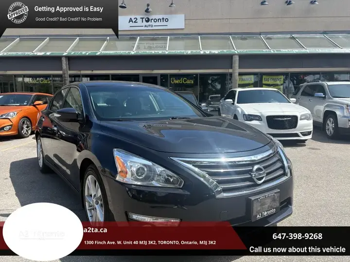 Nissan Altima 2013 photo 2