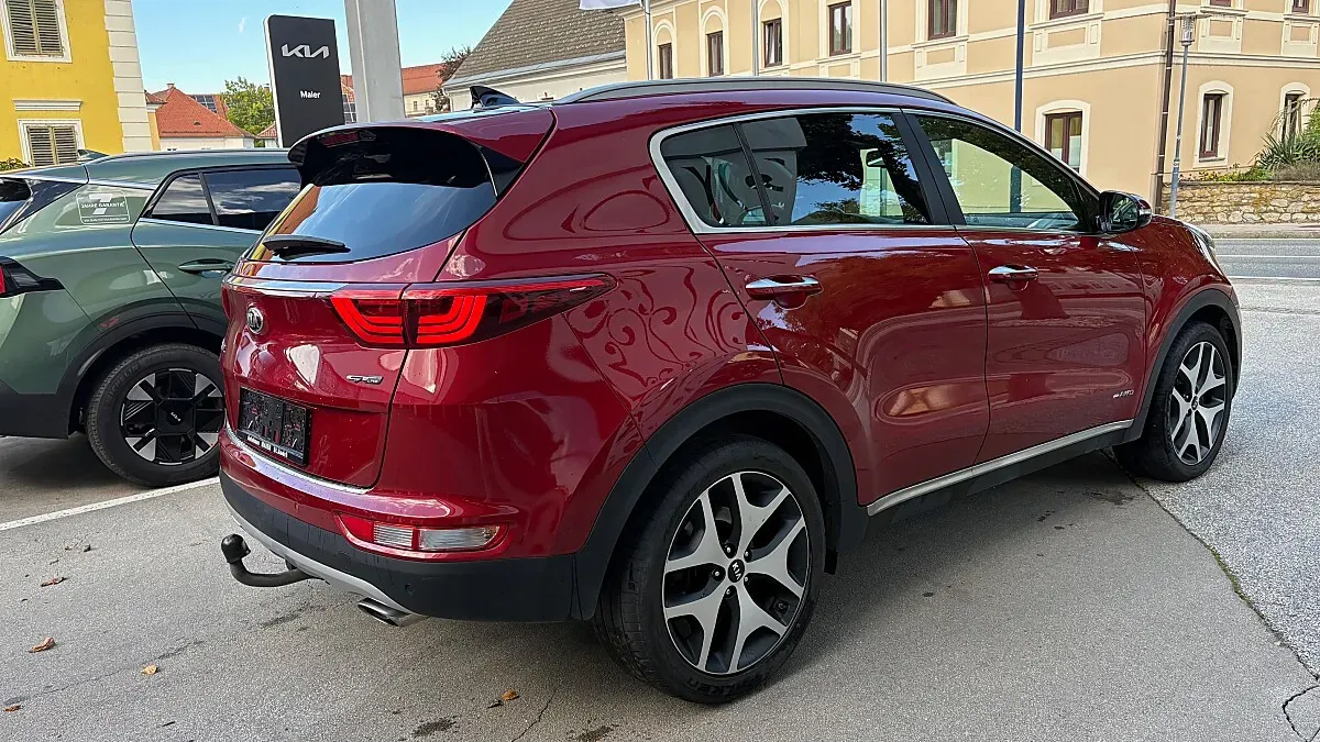 Kia Sportage 2017 photo 3