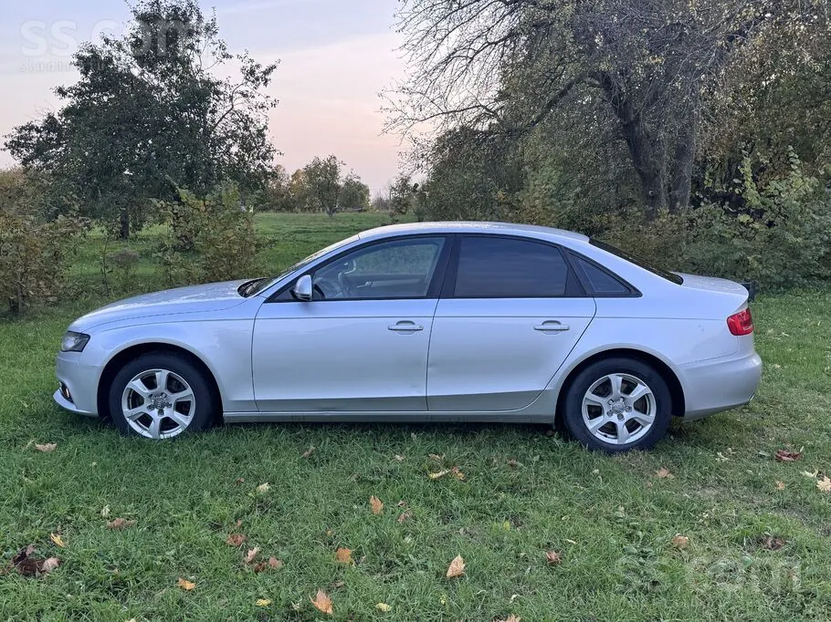 Audi A4 2008 photo 5