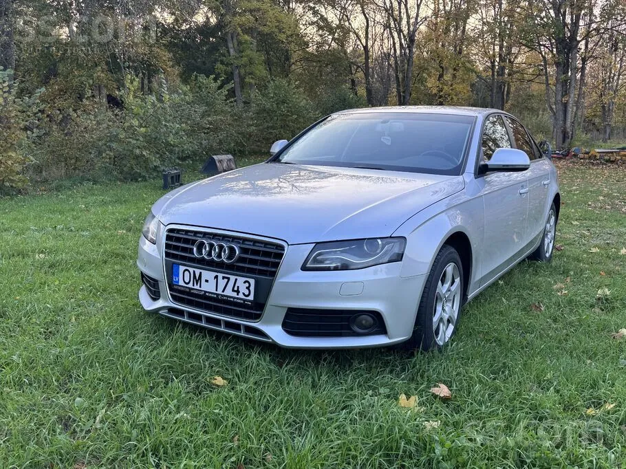 Audi A4 2008 photo 3
