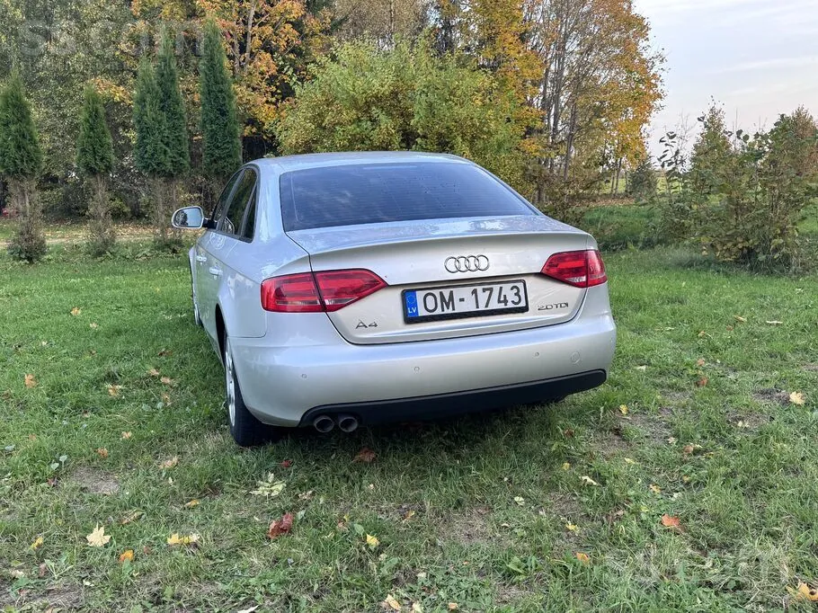 Audi A4 2008 photo 4