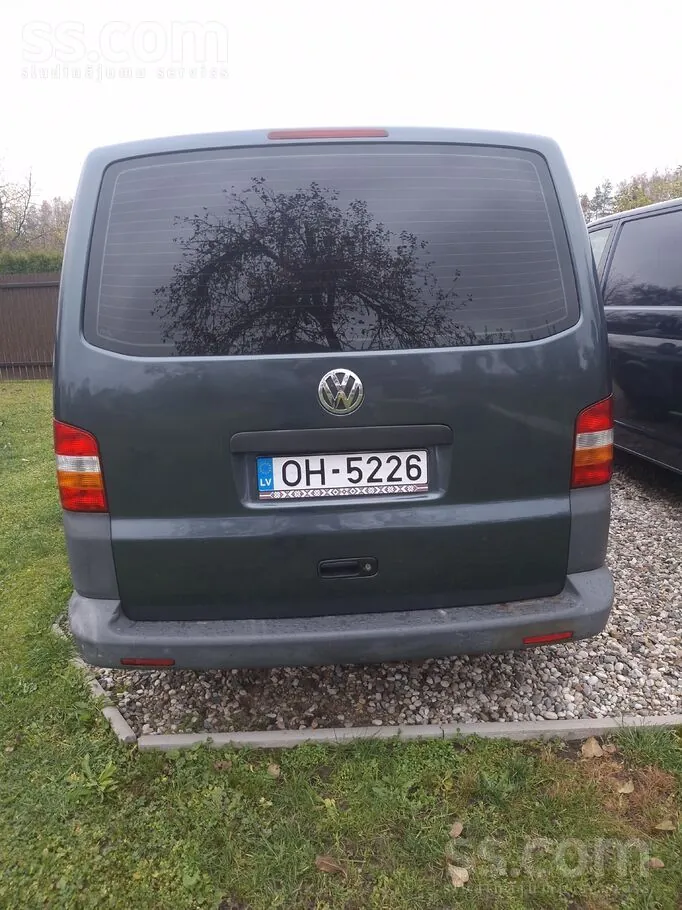 Volkswagen Transporter 2009 photo 5