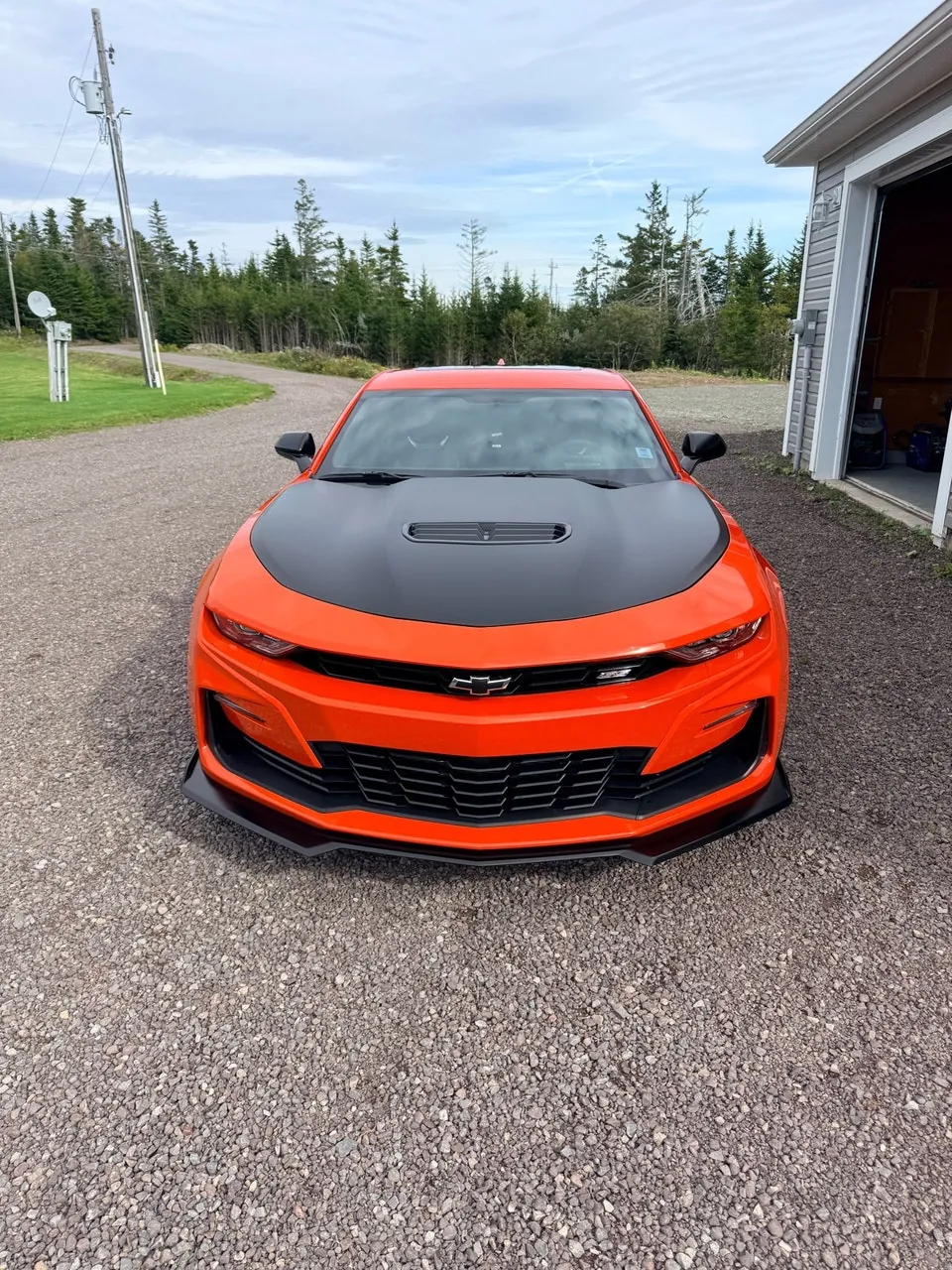 Chevrolet Camaro 2020 photo 4