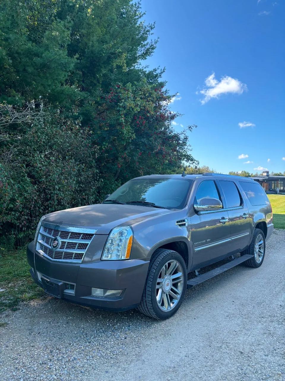 Cadillac Escalade Esv 2013 photo 2
