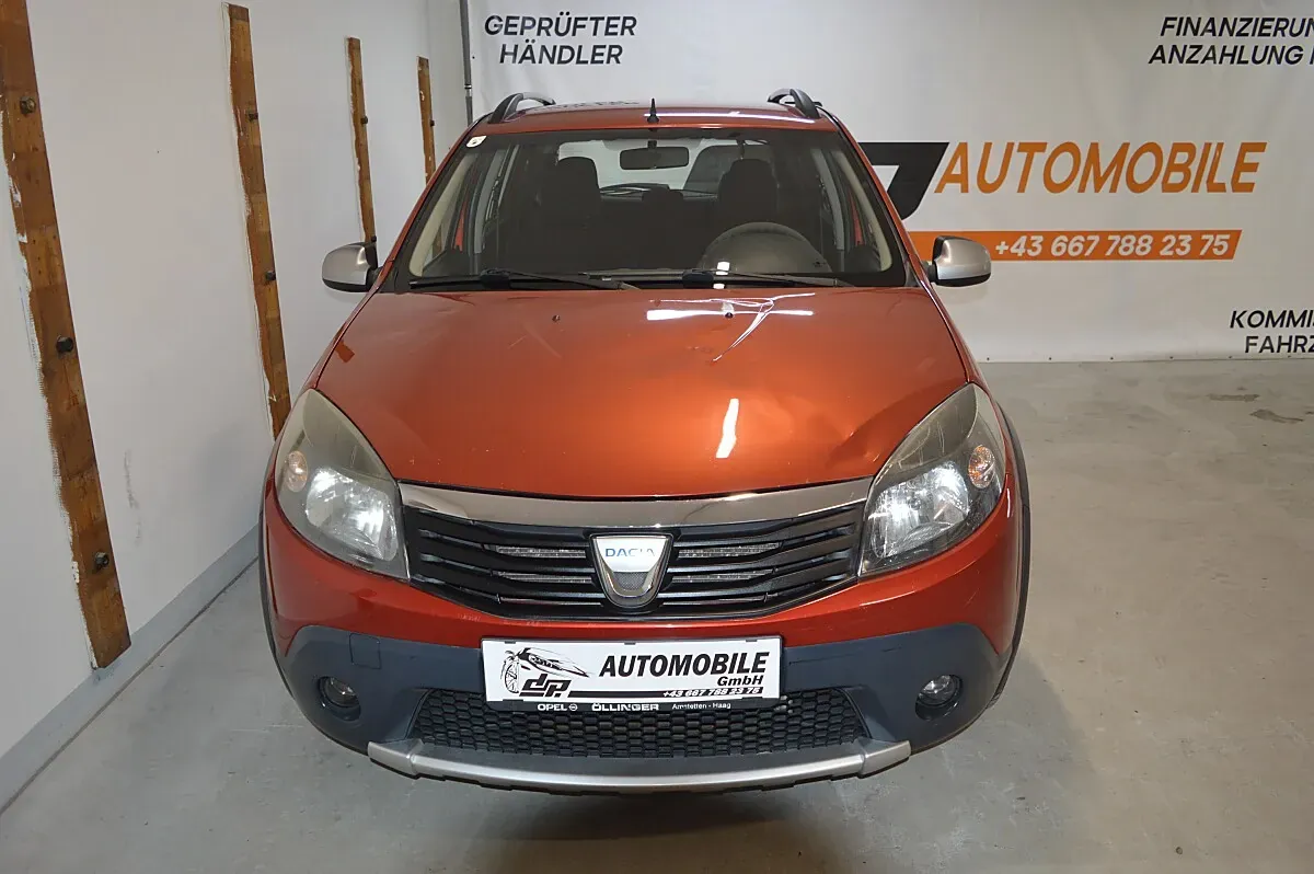 Dacia Sandero 2010 photo 3