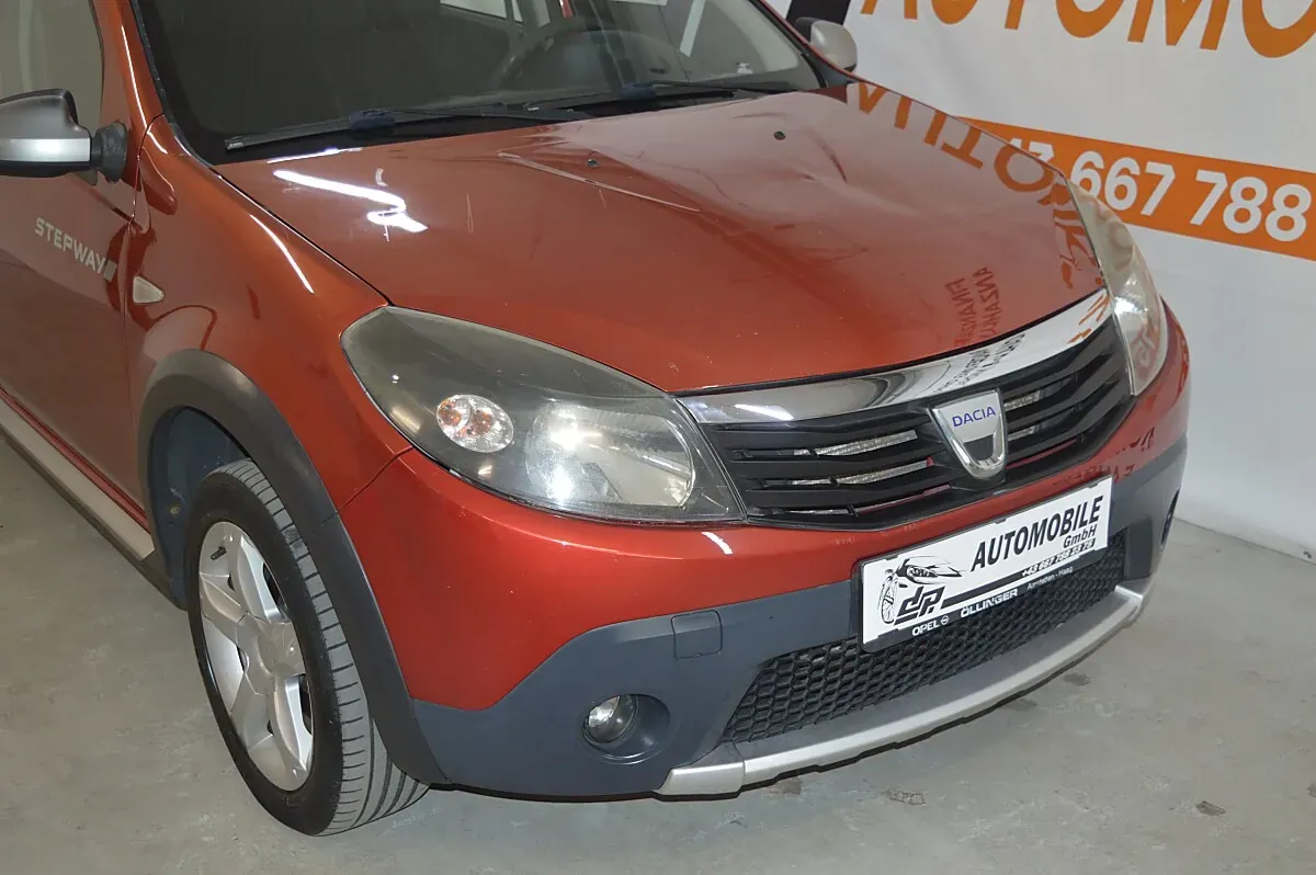 Dacia Sandero 2010 photo 2