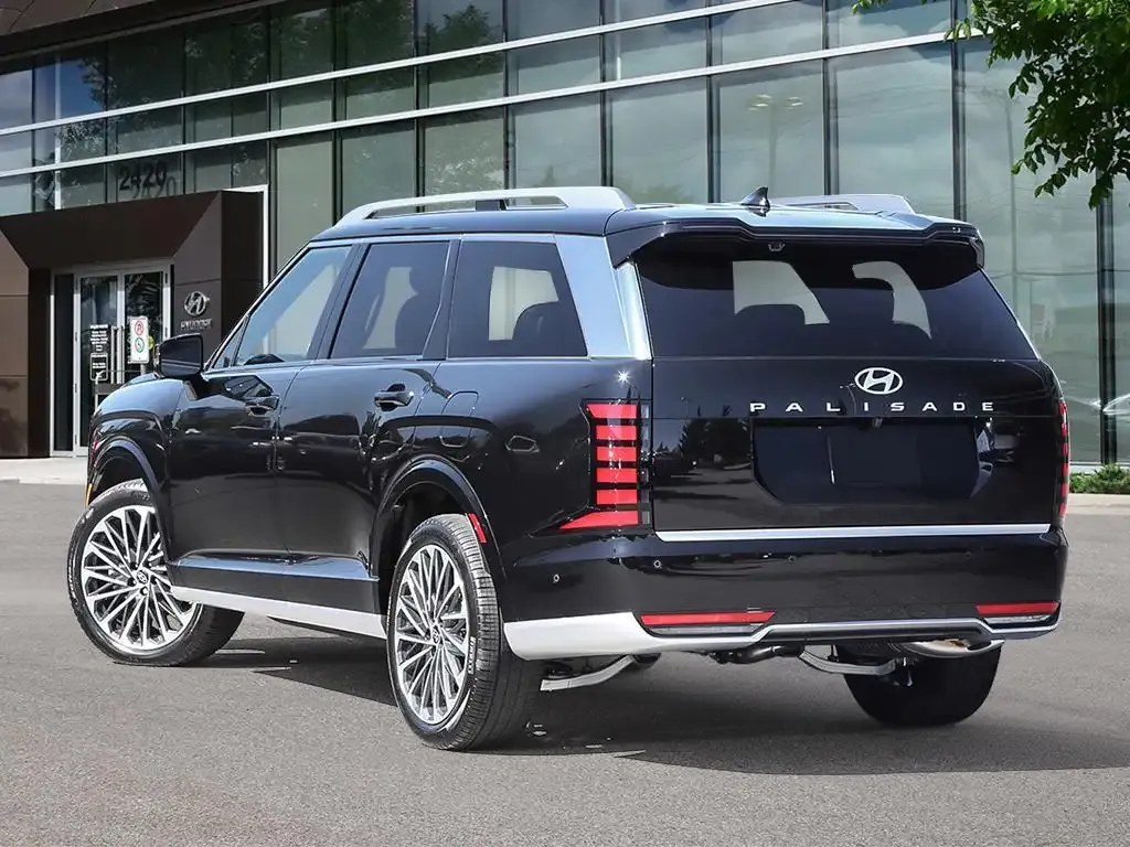 Hyundai Palisade 2026 photo 4