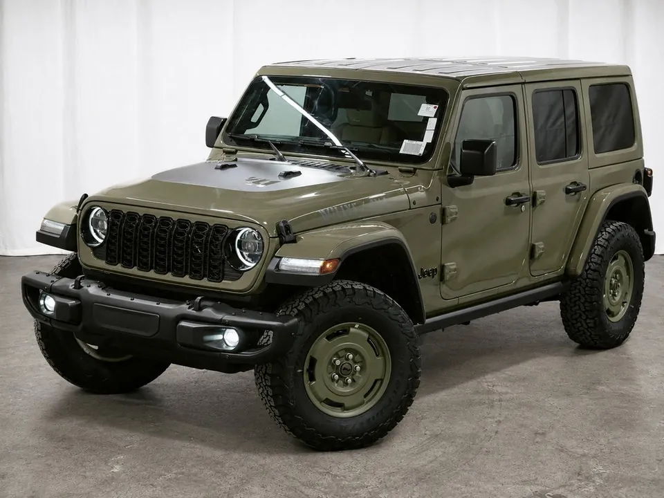 Jeep Wrangler 2026 photo 3