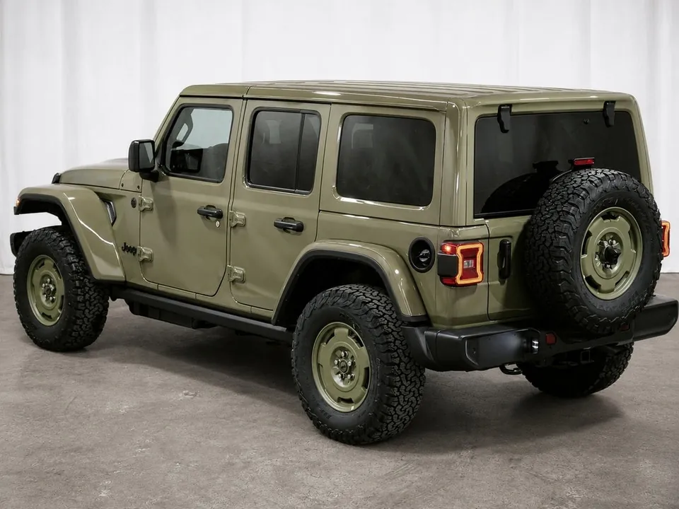 Jeep Wrangler 2026 photo 4