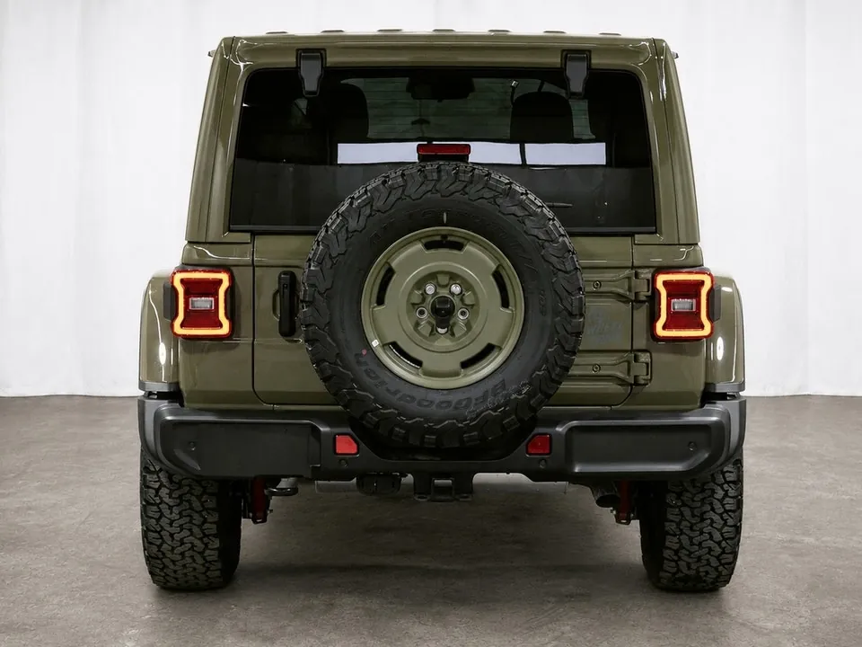 Jeep Wrangler 2026 photo 5
