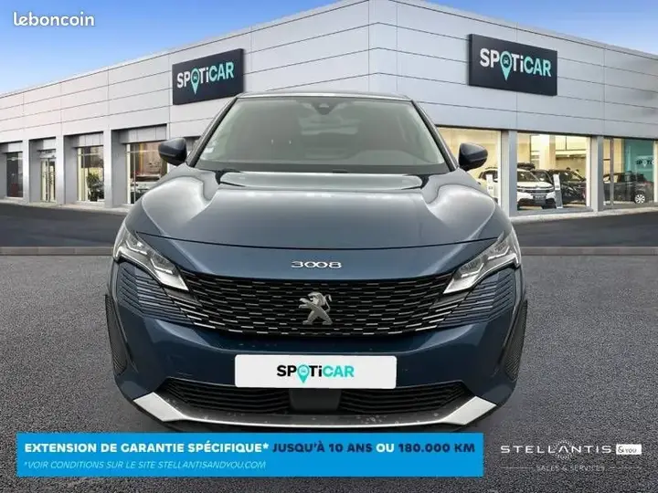 Peugeot 3008 2021 photo 2