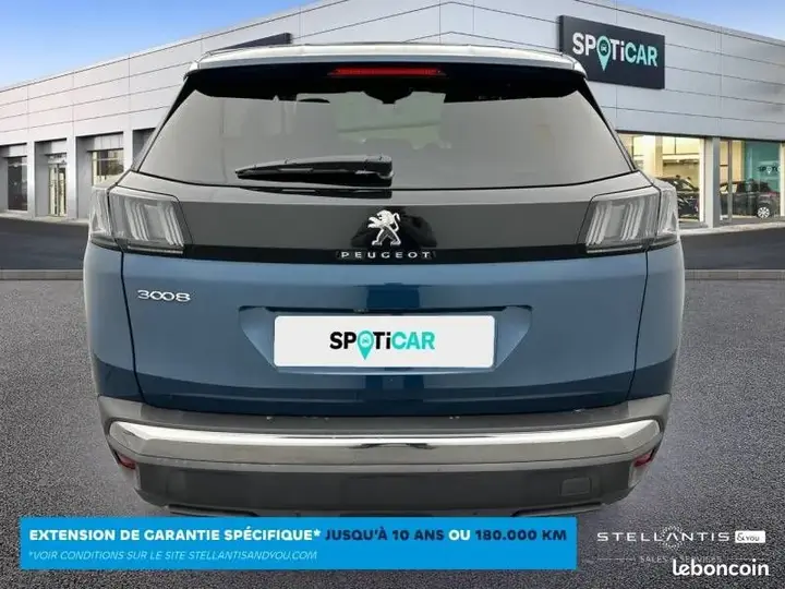 Peugeot 3008 2021 photo 5