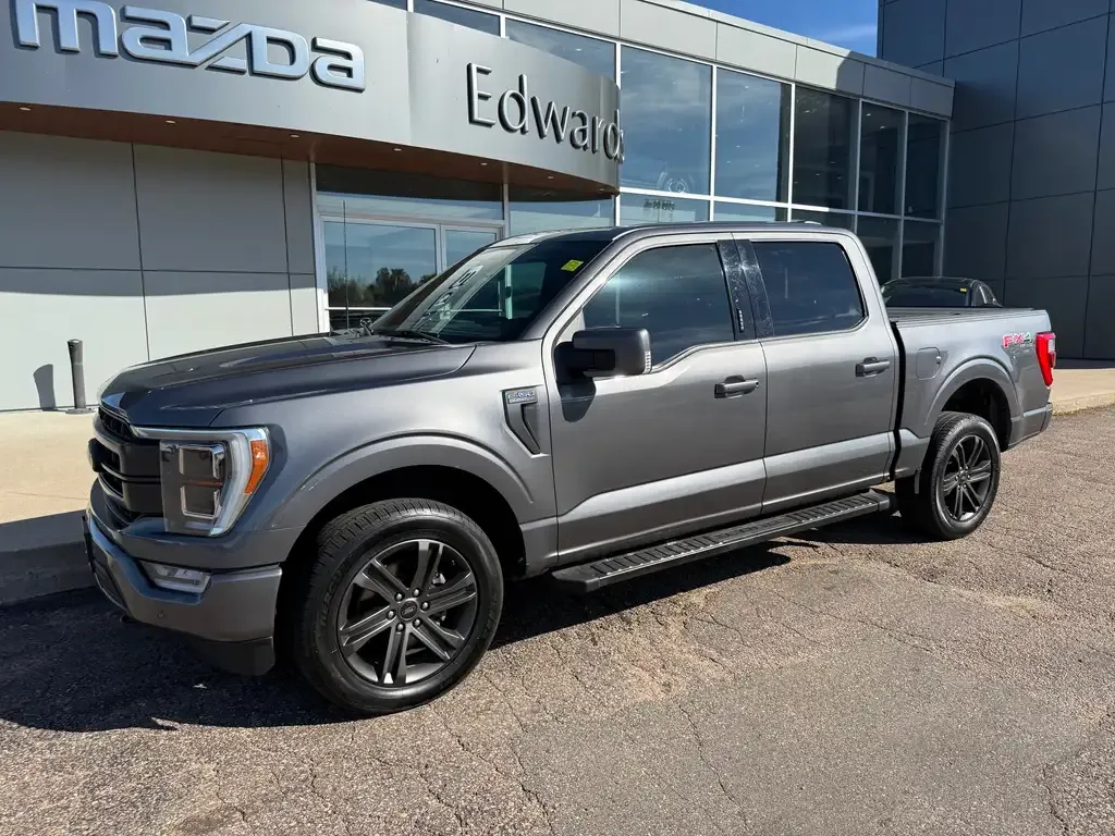 Ford F-150 2022 photo 3