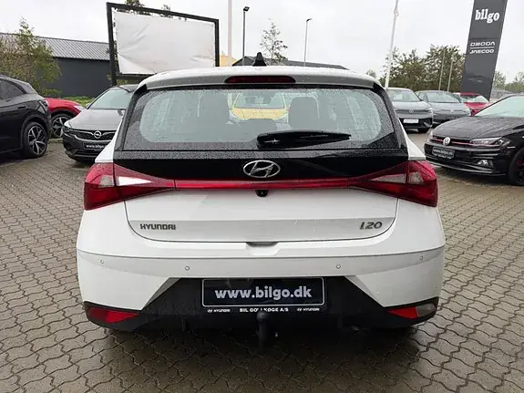 Hyundai I20 2021 photo 5