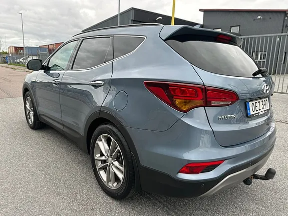 Hyundai Santa Fe 2017 photo 5