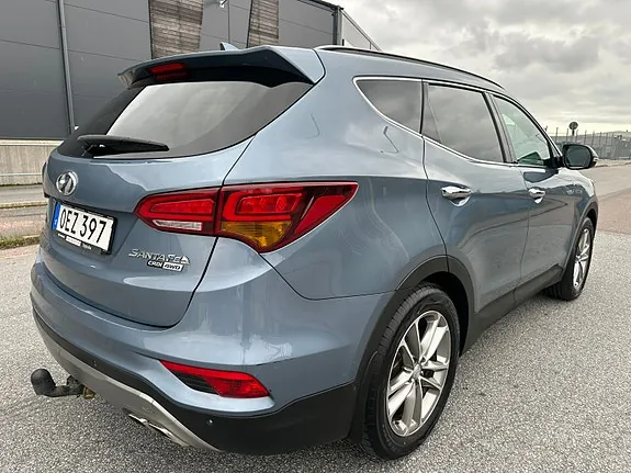 Hyundai Santa Fe 2017 photo 3
