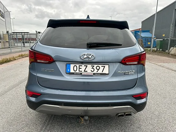 Hyundai Santa Fe 2017 photo 4
