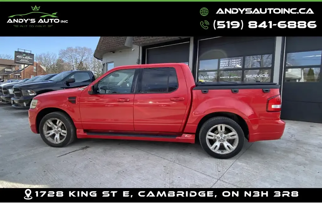 Ford Explorer Sport Trac