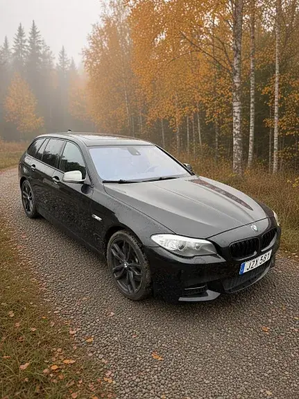BMW M550D