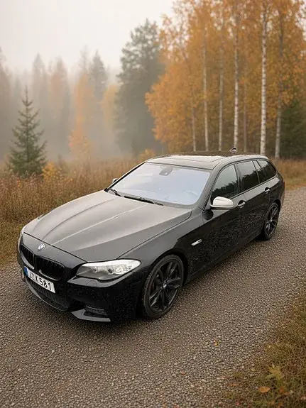 BMW M550D 2012 photo 4