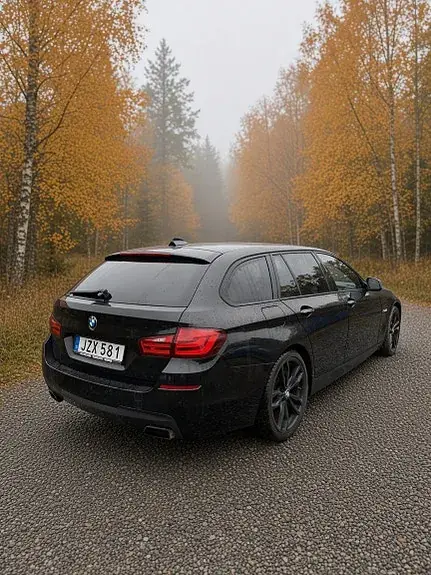 BMW M550D 2012 photo 2
