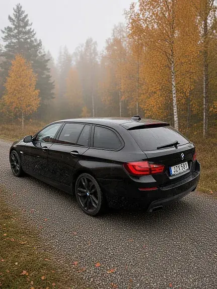 BMW M550D 2012 photo 3