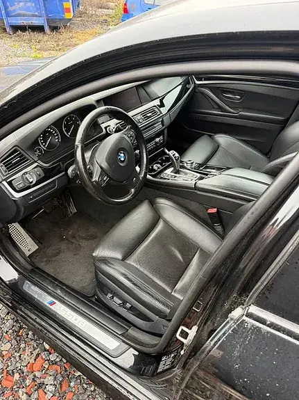 BMW M550D 2012 photo 5