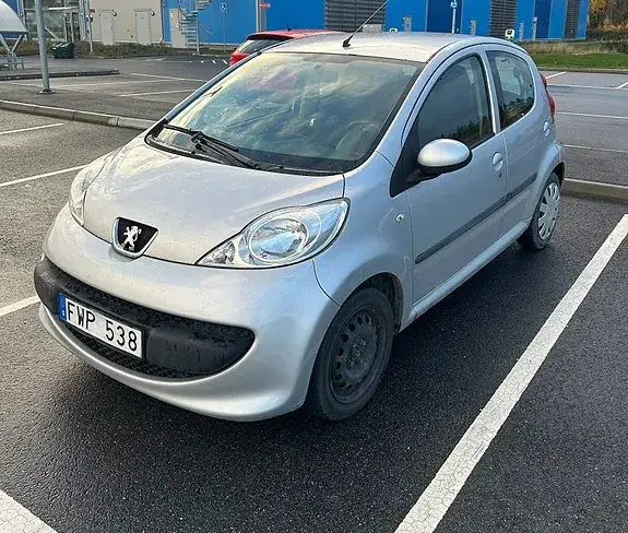 Peugeot 107 2009 photo 3