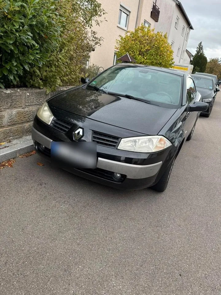 Renault Megane Ii Cabriolet