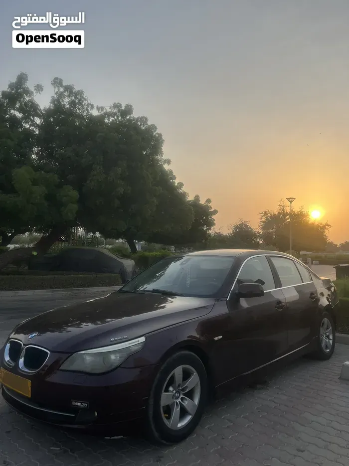 BMW 5 Series 2009 photo 4